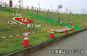 有料観覧席について|長岡花火チケットセンター 純正売品 〒局留 手渡可 良席 左岸 マス席 長岡インター側 B会場 長岡花火大会チケット その他