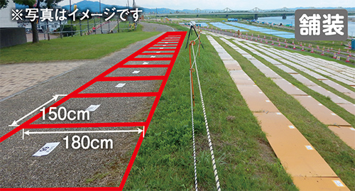 A会場 車いす席