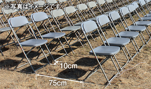 A会場 三尺玉イス席