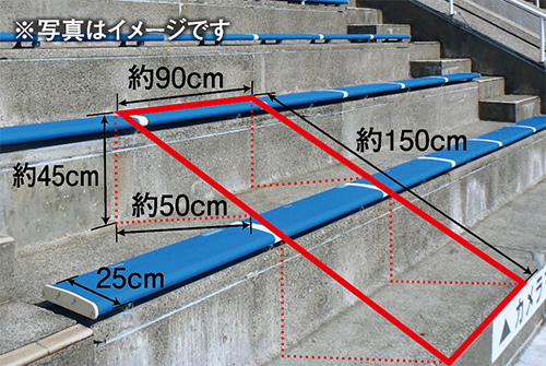 B会場 カメラマン席