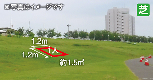 B会場 北エリア席①